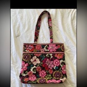 Vera Bradley Mod Floral Book Bag Retired Pattern